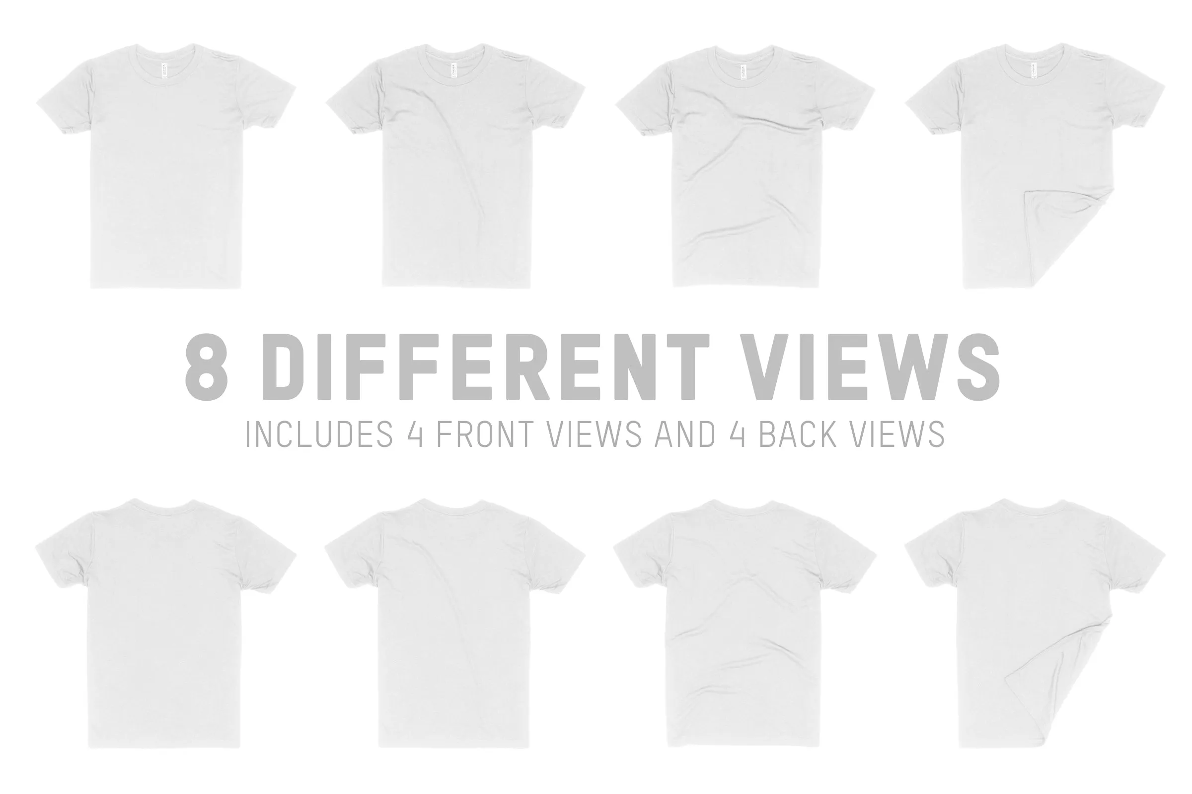 Bella   Canvas 3413Y Youth T-Shirt Mockups