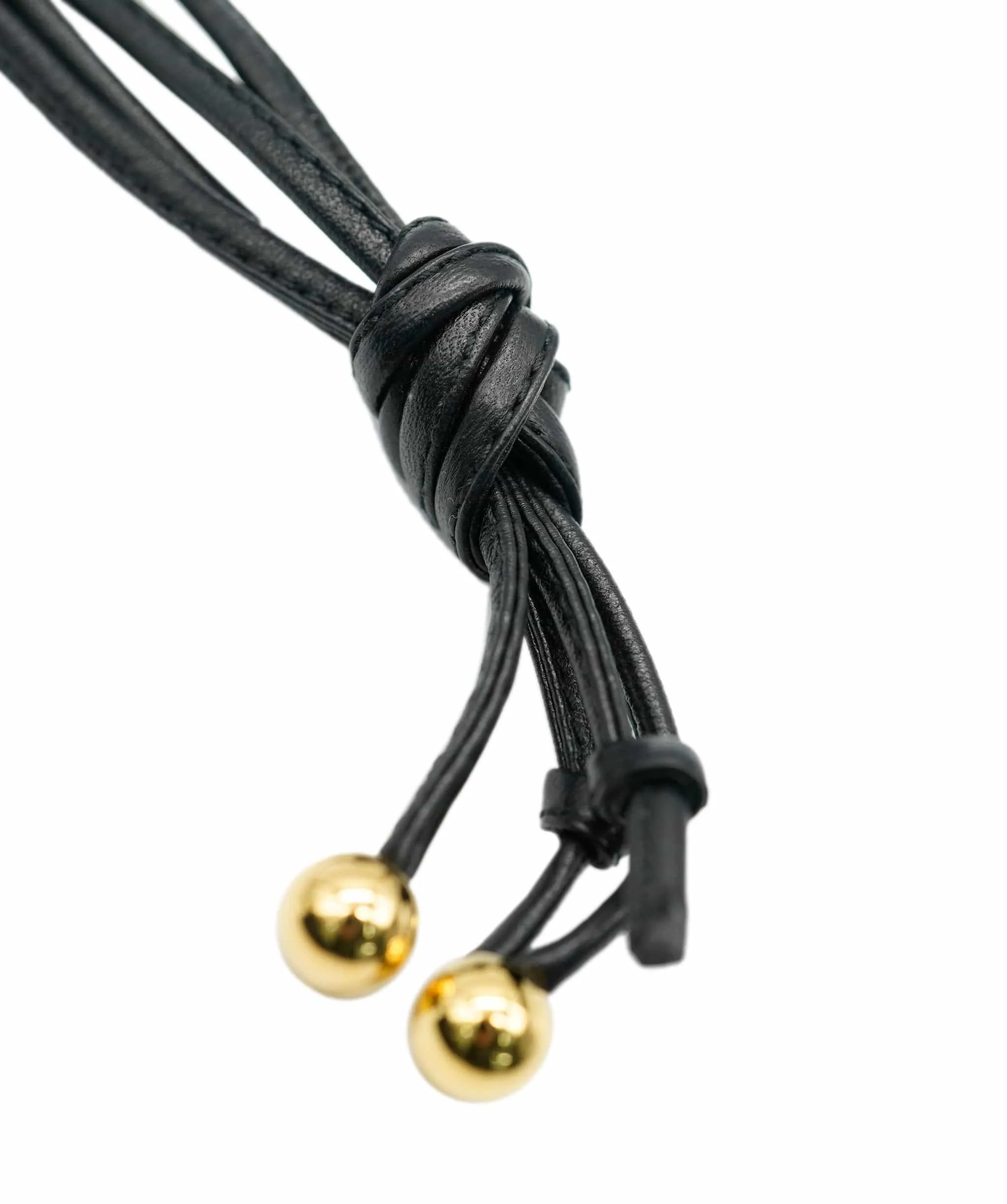 Bottega black mini bulb bag  - AJC0097