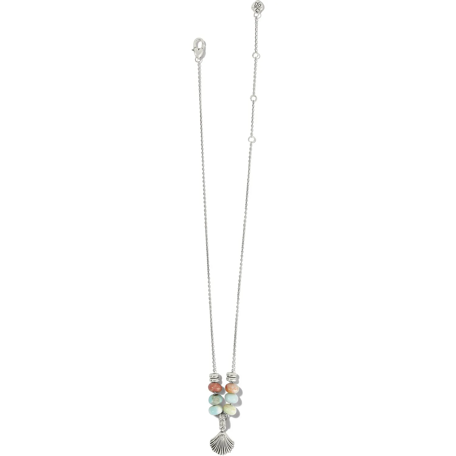 Brighton Silver Shells Bay Necklace