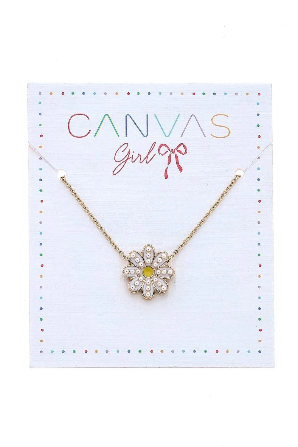 Daisy Children's Necklace