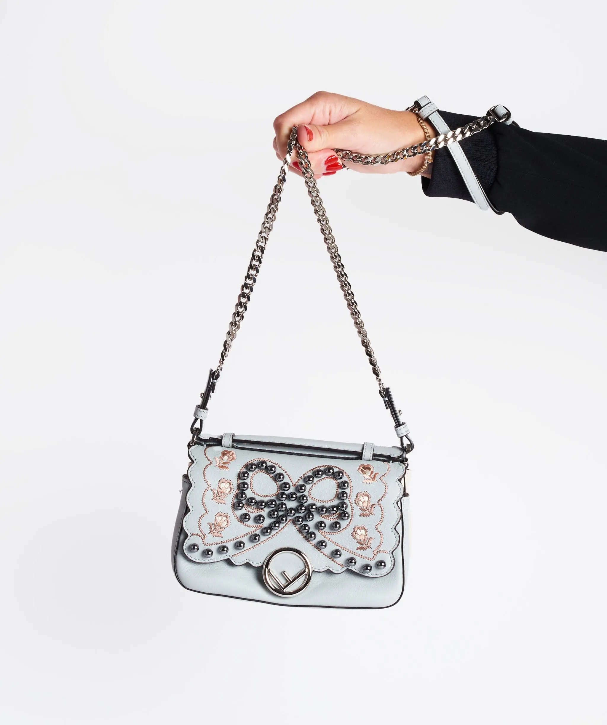 Fendi double baguette bag