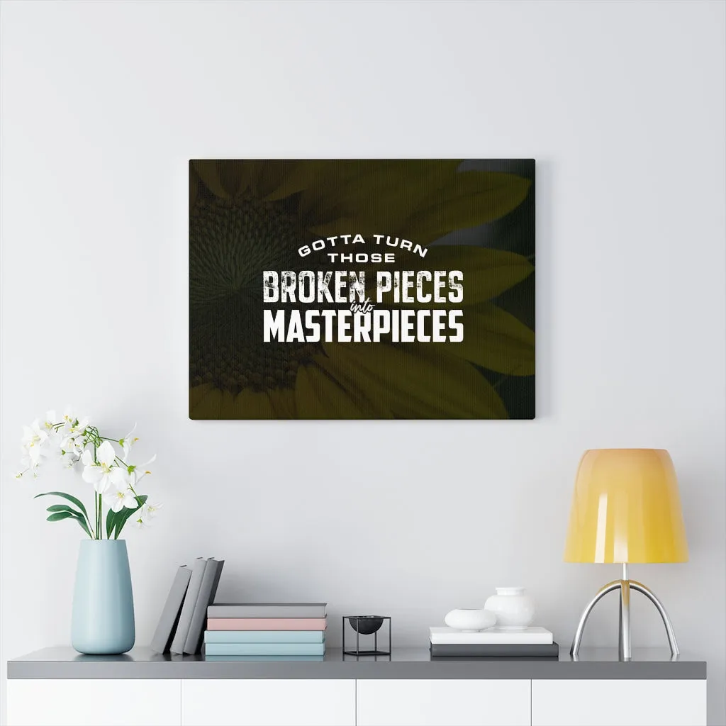 Masterpieces Canvas Wall Art