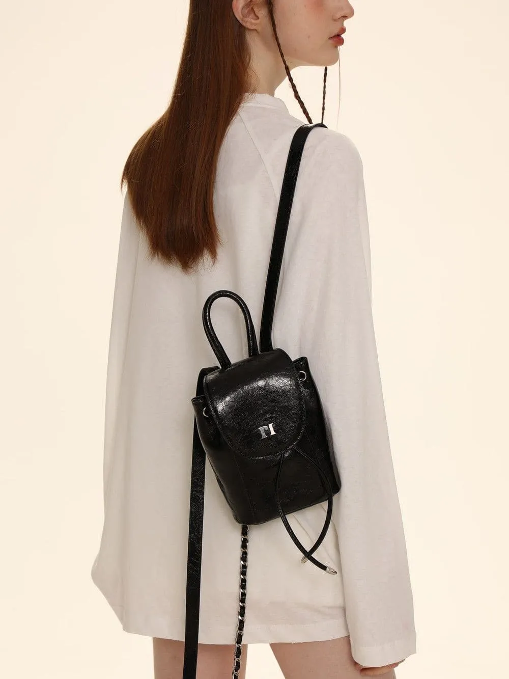 Sleek Metallic Travel Companion Bag