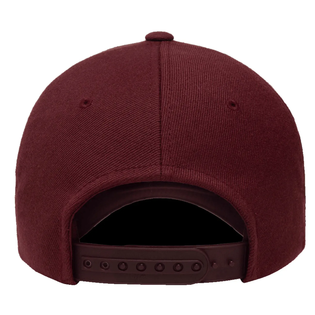 Yupoong Classics 5-Panel Premium Curved Visor Snapback